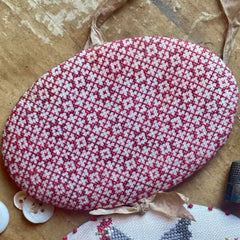 Stacy Nash Designs Little French Hen Needle Book Cross Stitch Pattern