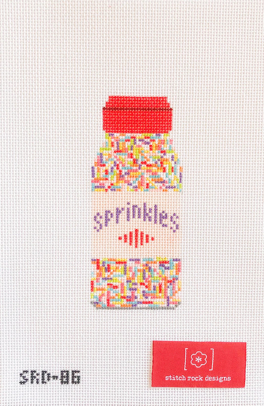 Stitch Rock Designs Sprinkles Needlepoint Canvas