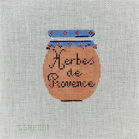 Stitch Style Alli Eagan Designs Herbes de Provence Needlepoint Canvas