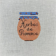 Stitch Style Alli Eagan Designs Herbes de Provence Needlepoint Canvas