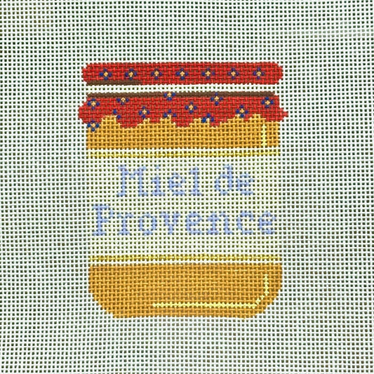 Stitch Style Alli Eagan Designs Miel de Provence Needlepoint Canvas