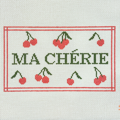 Stitching with Stacey Ma Cherie Needlepoint Canvas
