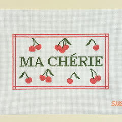 Stitching with Stacey Ma Cherie Needlepoint Canvas
