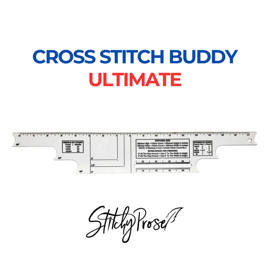 Stitchy Prose Cross Stitch Buddy - Ultimate