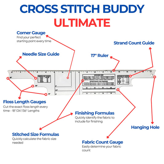Stitchy Prose Cross Stitch Buddy - Ultimate