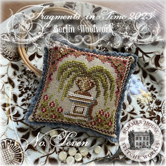 Summer House Stitche Workes Fragments in Time 2023 Part 7 Cross Stitch Pattern