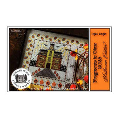 Summer House Stitche Workes Fragments in Time 2025 Part 1 Cross Stitch Pattern