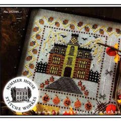 Summer House Stitche Workes Fragments in Time 2025 Part 1 Cross Stitch Pattern
