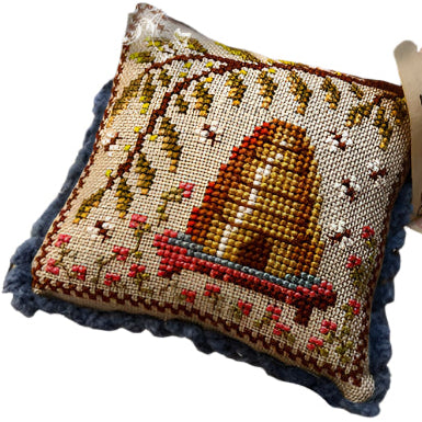 Summer House Stitche Workes Fragments In Time 2023 Part 6 Cross Stitch Pattern