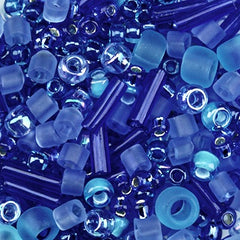Sundance Designs Color Vibe Bead Mix - 011 Ocean Blue