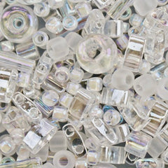 Sundance Designs Color Vibe Bead Mix - 021 Crystal