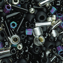 Sundance Designs Color Vibe Bead Mix - 001 Hematite