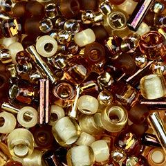Sundance Designs Color Vibe Bead Mix - 013 Inca Gold