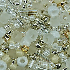Sundance Designs Color Vibe Bead Mix - 002 Old Lace