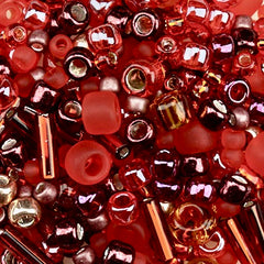 Sundance Designs Color Vibe Bead Mix - 008 Scarlet