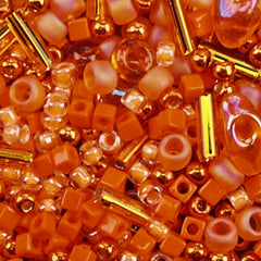 Sundance Designs Color Vibe Bead Mix - 023 Tangerine