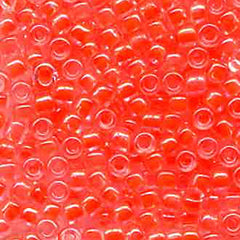 Sundance Designs Seed Bead Size 14/15 - 206 Neon Coral