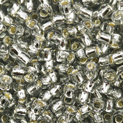 Sundance Designs Seed Beads Size 11 - 21A Pewter