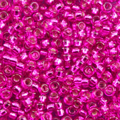 Sundance Designs Seed Beads Size 11 - 23 Hot Pink
