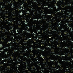 Sundance Designs Seed Beads Size 14/15 - 36 Grey