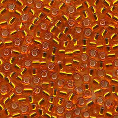 Sundance Designs Seed Beads Size 11 - 8 Bright Orange