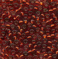Sundance Designs Seed Beads Size 11 - 42 Dark Red