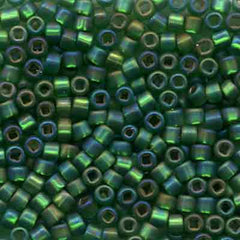 Sundance Designs Seed Beads Size 11 - F646 Flat Green