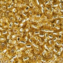 Sundance Designs Seed Beads Size 14/15 - 3 Light Gold