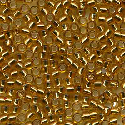 Sundance Designs Seed Bead Size 11 - 004 Gold