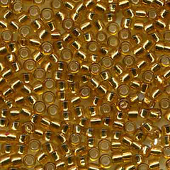 Sundance Designs Seed Beads Size 14/15 - 4 Gold