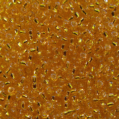 Sundance Designs Seed Beads Size 14/15 - 7 Yellow Orange