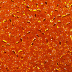 Sundance Designs Seed Beads Size 14/15 - 9 Orange Juice