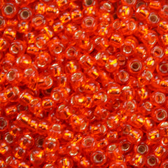 Sundance Designs Seed Beads Size 14/15 - 10 Crimson