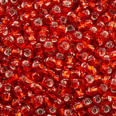 Sundance Designs Seed Beads Size 14/15 - 11 Christmas Red