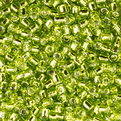 Sundance Designs Seed Beads Size 14/15 - 14 Lime Green