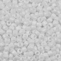 Sundance Designs Seed Beads Size 14/15 - 402 White
