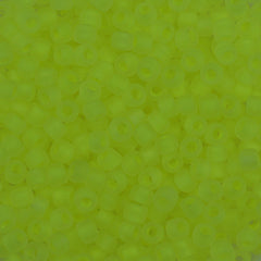 Sundance Designs Seed Beads Size 14/15 - F206C Flat Lemon