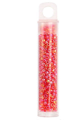 Sundance Designs Seed Beads Size 11 - 254 French Raspberry