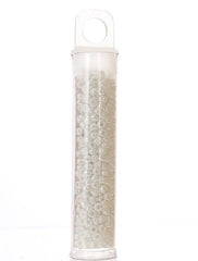 Sundance Designs Seed Beads Size 11 - 420 Pearl White