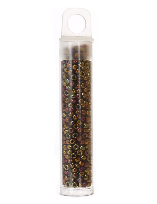 Sundance Designs Seed Bead Size 11 - 462D Autumn Brown