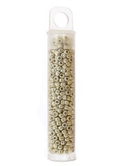 Sundance Designs Seed Beads Size 11 - 470 Galvanized Silver Gold