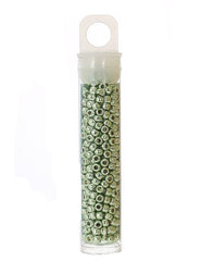 Sundance Designs Seed Beads Size 11 - 483 Galvanized Green
