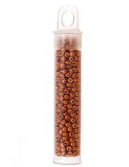 Sundance Designs Seed Beads Size 11 - 486 Galvanized Bright Copper