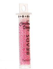 Sundance Designs Seed Beads Size 11 - 518B Bubble Gum