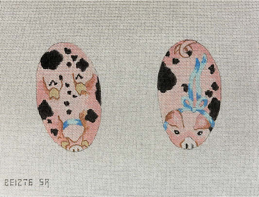 Susan Roberts Barbara Eyre Pig Scissor Case Needlepoint Canvas