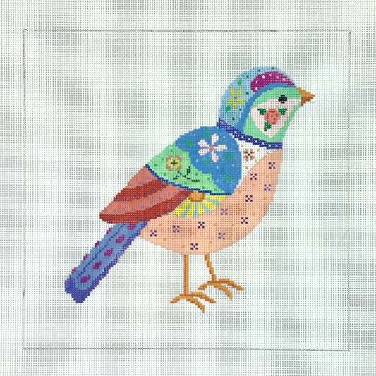 Susan Roberts Needlepoint Bird Garden Needlepoint Canvas