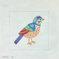 Susan Roberts Needlepoint Bird Garden Needlepoint Canvas