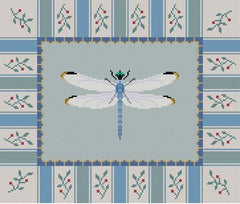 Susan Roberts Needlepoint Dragonfly Needlepoint Canvas