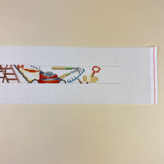 Susan Roberts Needlepoint Gardening Belt Needlepoint Canvas