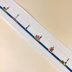 Susan Roberts Needlepoint Lighthouses Belt Needlepoint Canvas